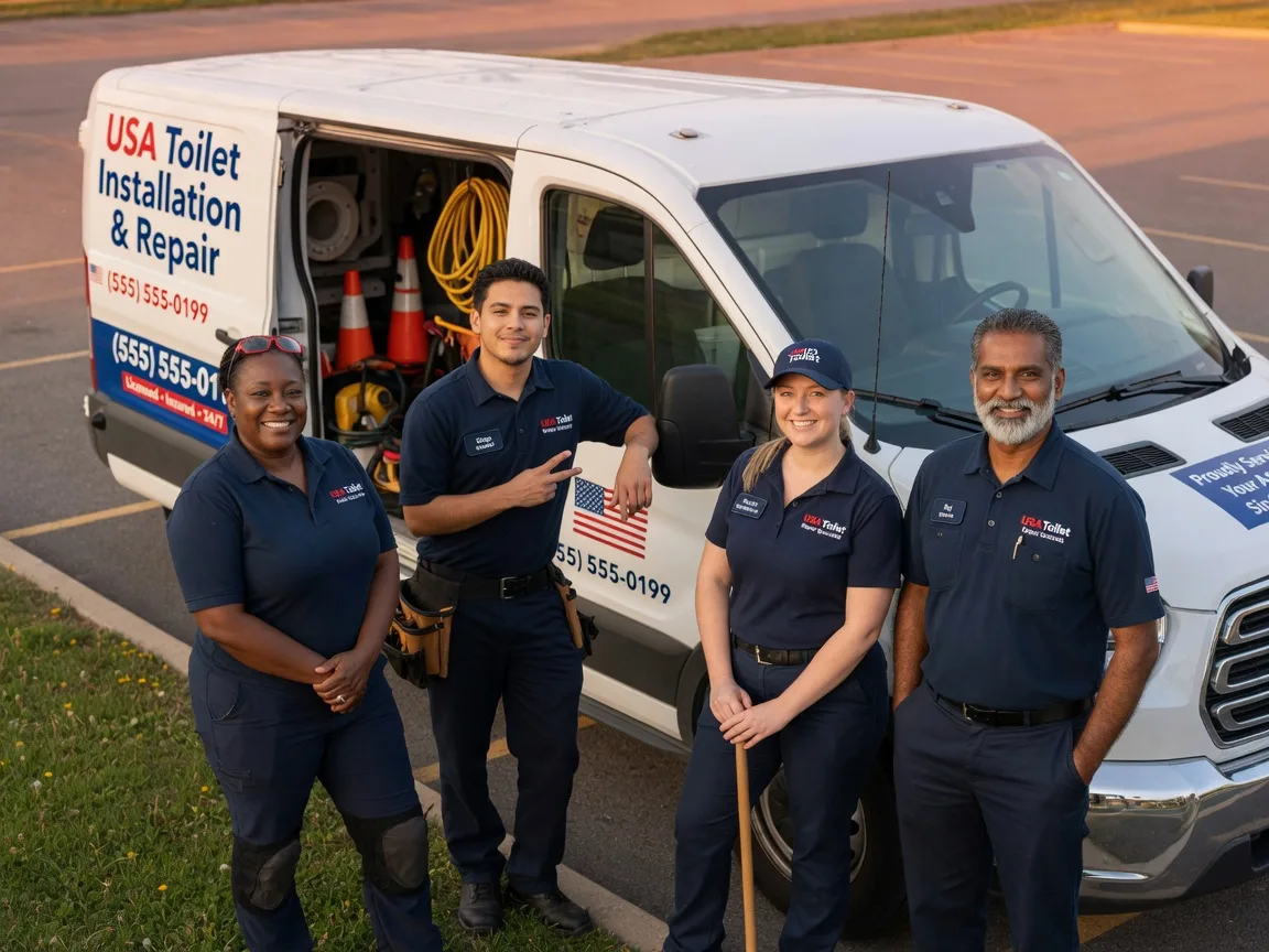 Toilet Installation company in Canton, PA