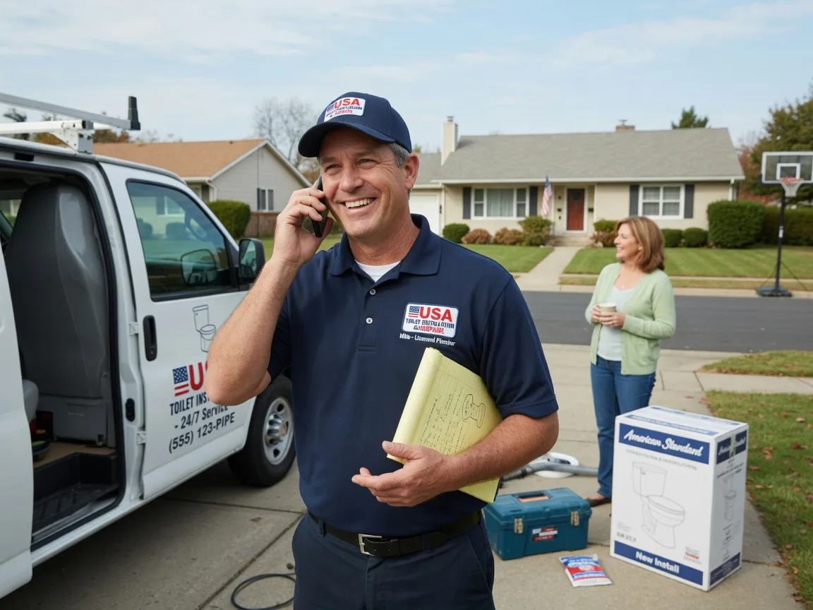 Toilet Installation Canton, PA FAQs